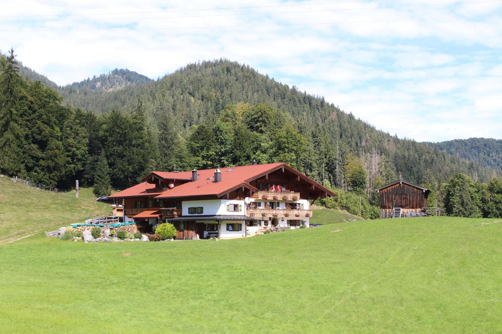 Auf'M Feggenlehen Hotel Ramsau bei Berchtesgaden Exterior foto