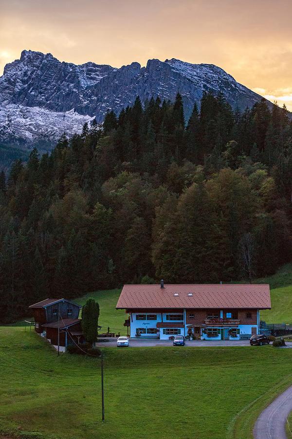 Auf'M Feggenlehen Hotel Ramsau bei Berchtesgaden Exterior foto